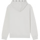 Calvin Klein Λευκό Hoodie - J30J321883