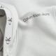 Calvin Klein Λευκό Hoodie - J30J321883