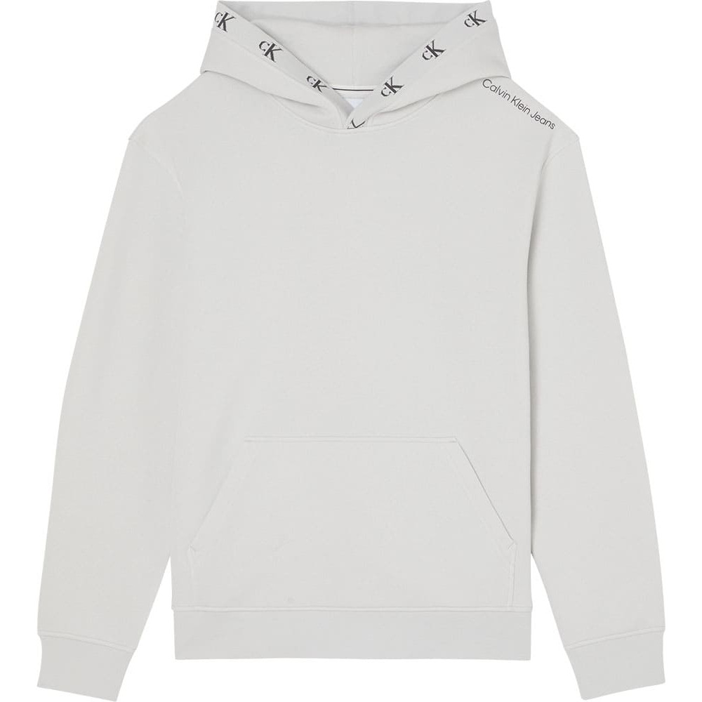 Calvin Klein Λευκό Hoodie - J30J321883