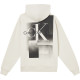 Calvin Klein Μπεζ Hoodie - J30J321890