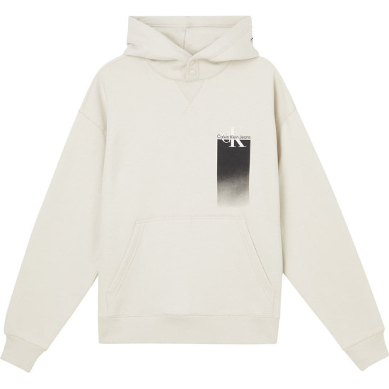 Calvin Klein Μπεζ Hoodie - J30J321890