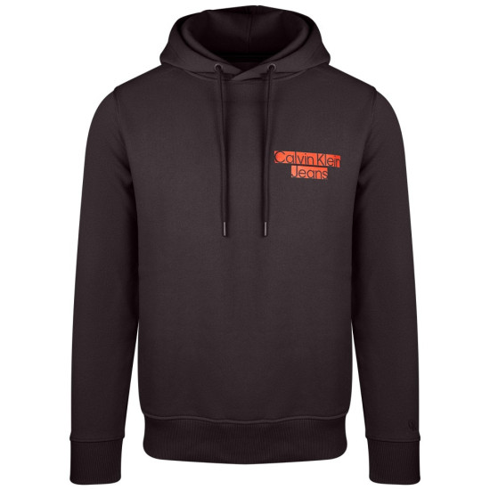 Calvin Klein Μαύρο Hoodie - J30J321904