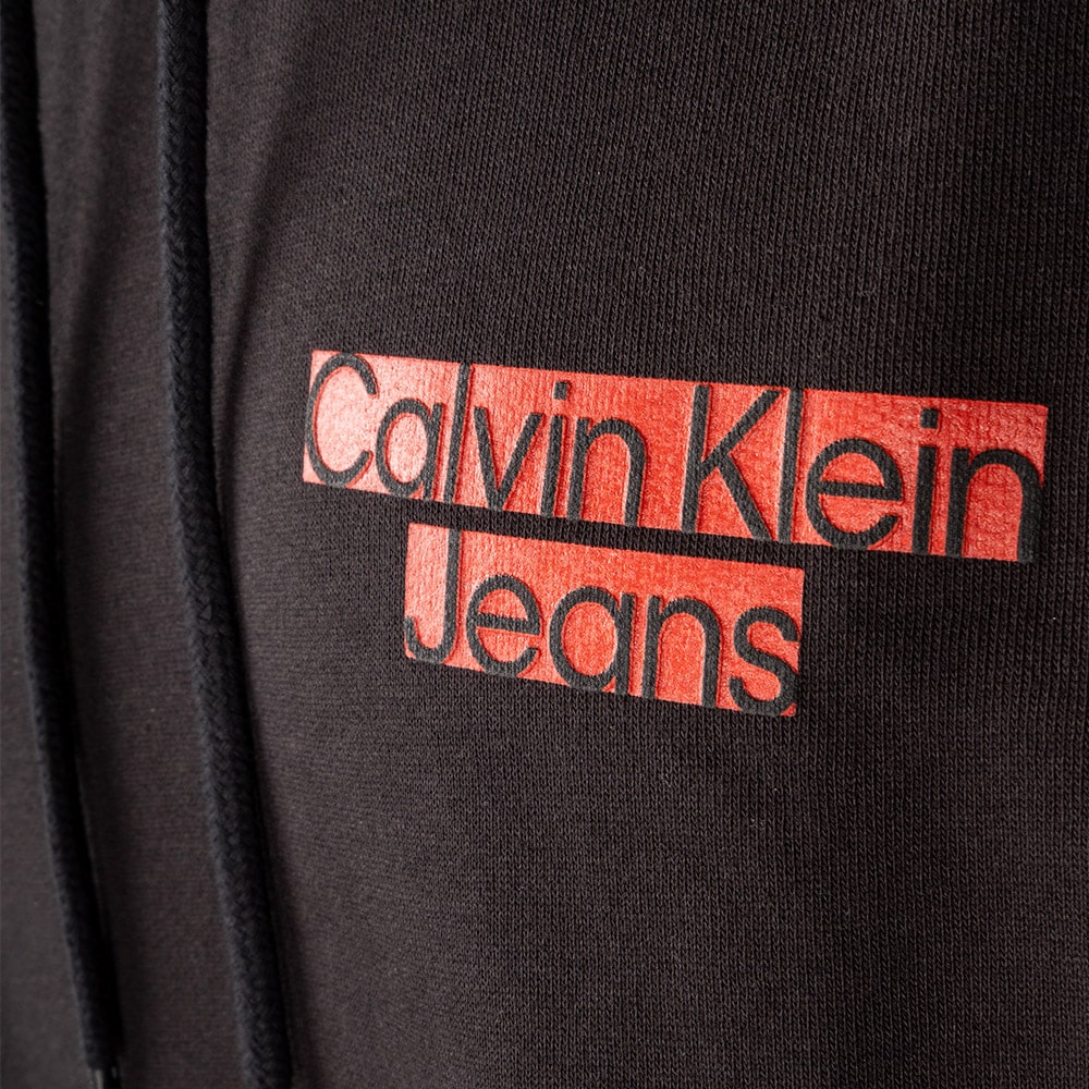 Calvin Klein Μαύρο Hoodie - J30J321904