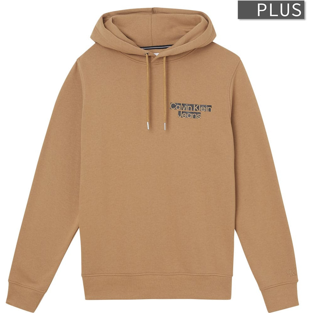 Calvin Klein Μπεζ Hoodie - J30J322324