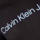 Calvin Klein Μαύρο T-shirt C Neck - J30J322344
