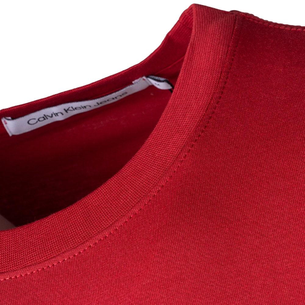 Calvin Klein Κόκκινο T-shirt C Neck - J30J322344