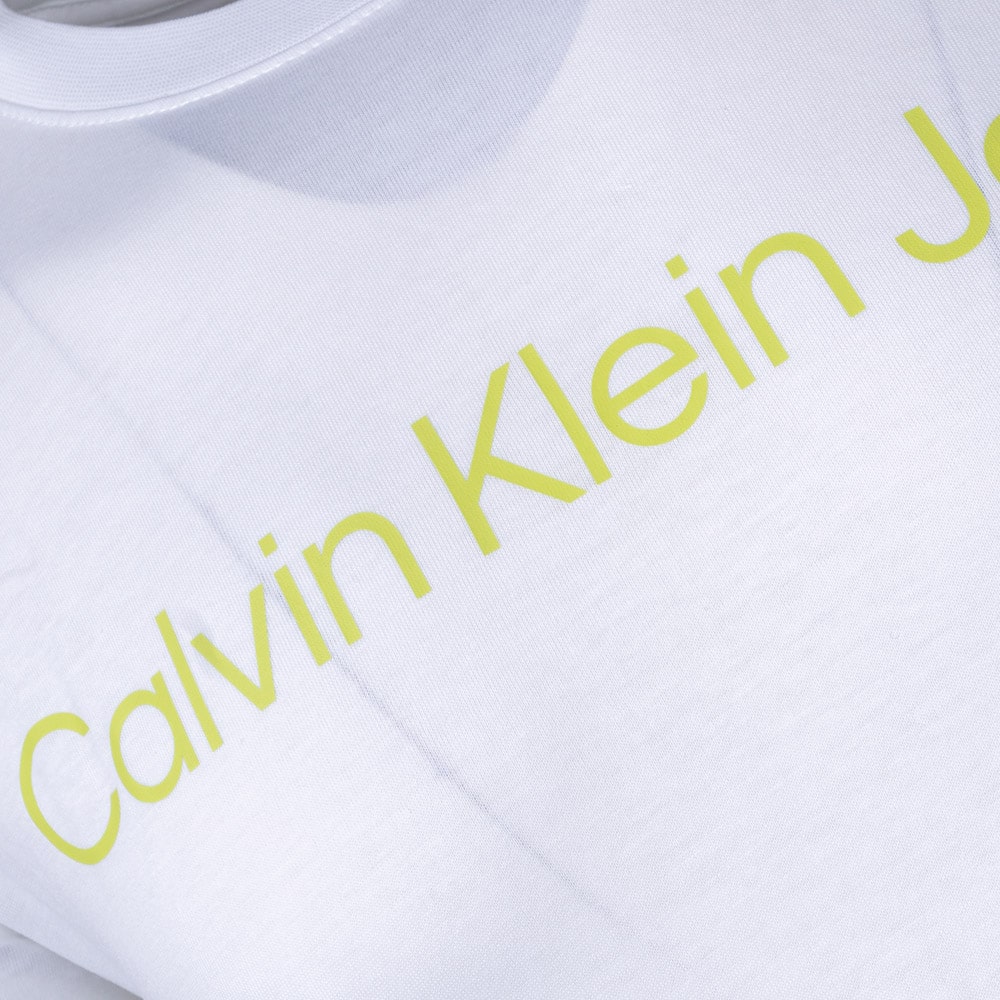 Calvin Klein Λευκό T-shirt C Neck - J30J322344