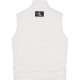 Calvin Klein Λευκό Αμάνικο Μπουφάν - J30J322495 
