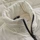 Calvin Klein Λευκό Αμάνικο Μπουφάν - J30J322495 