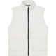 Calvin Klein Λευκό Αμάνικο Μπουφάν - J30J322495 