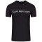 Calvin Klein Μαύρο T-shirt C Neck - J30J322552