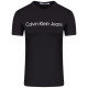 Calvin Klein Μαύρο T-shirt C Neck - J30J322552