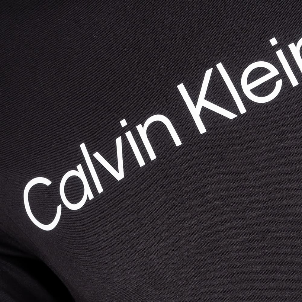 Calvin Klein Μαύρο T-shirt C Neck - J30J322552