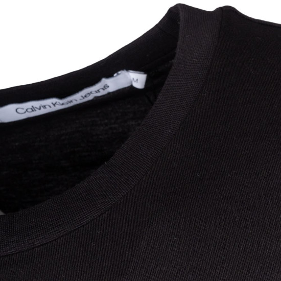 Calvin Klein Μαύρο T-shirt C Neck - J30J322552
