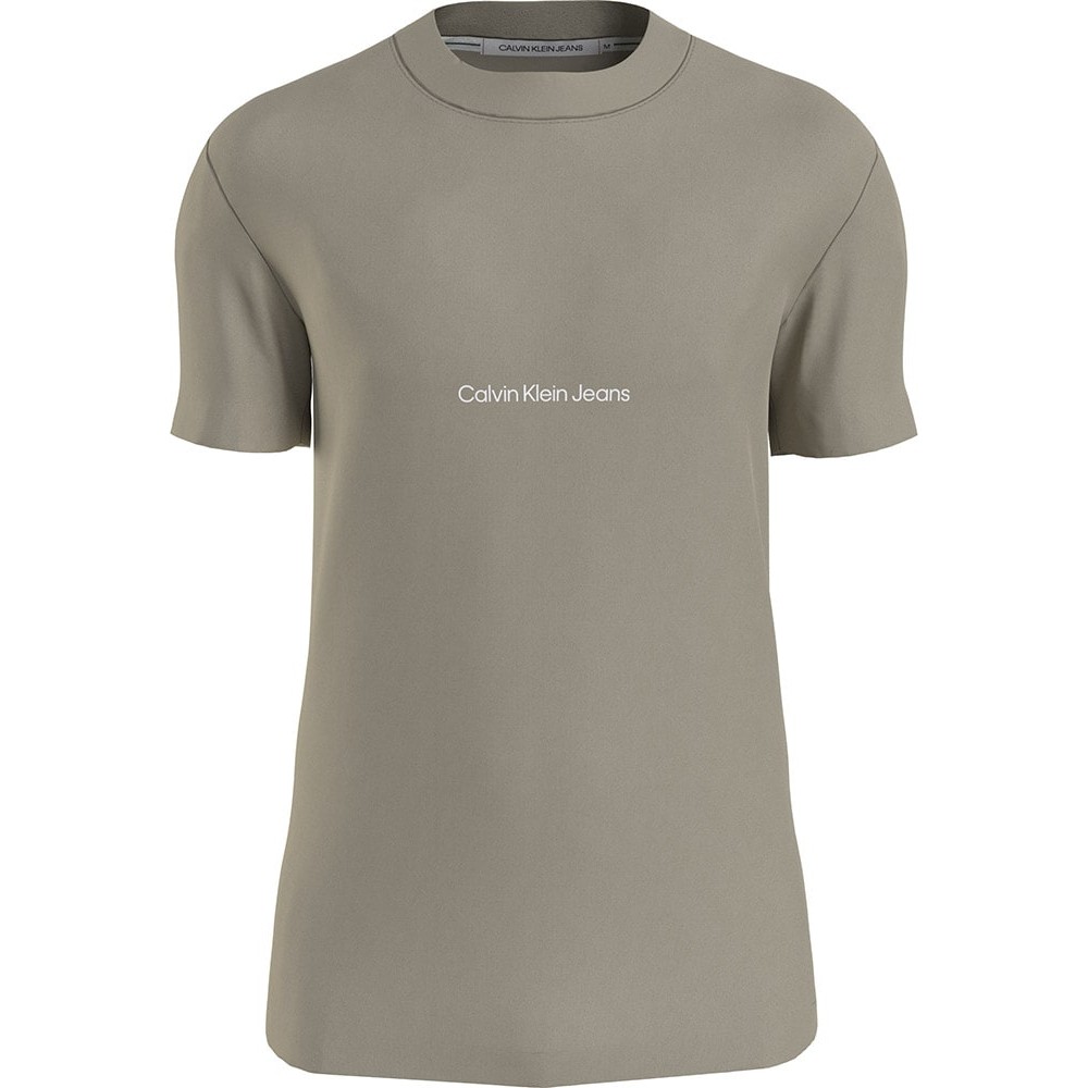 Calvin Klein Μπεζ T-shirt C Neck - J30J322848