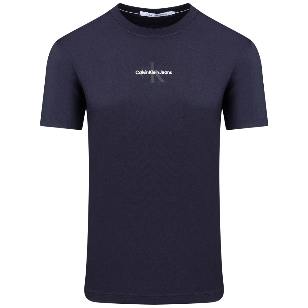 Calvin Klein Μπλε T-shirt C Neck - J30J323483