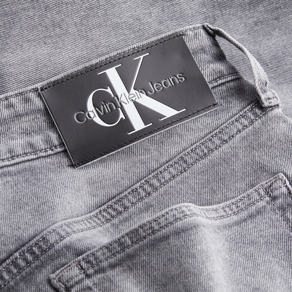 Calvin Klein Γκρι Jean - J30J323847