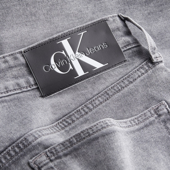Calvin Klein Γκρι Jean - J30J323847