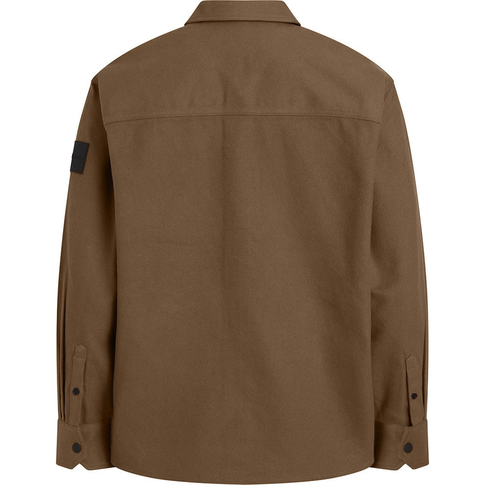 Calvin Klein Μπεζ Πουκάμισο Overshirt - J30J323971