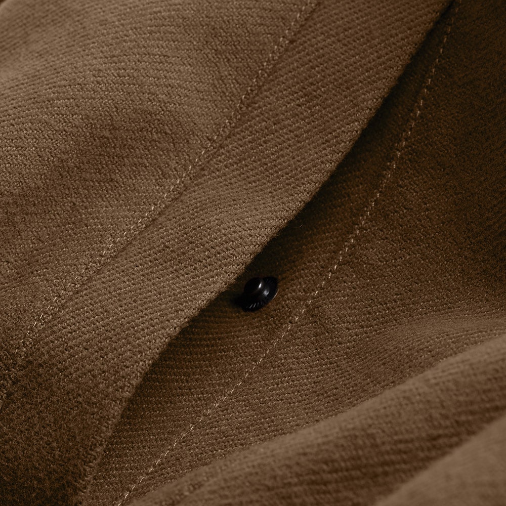Calvin Klein Μπεζ Πουκάμισο Overshirt - J30J323971