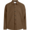 Calvin Klein Μπεζ Πουκάμισο Overshirt - J30J323971
