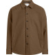 Calvin Klein Μπεζ Πουκάμισο Overshirt - J30J323971