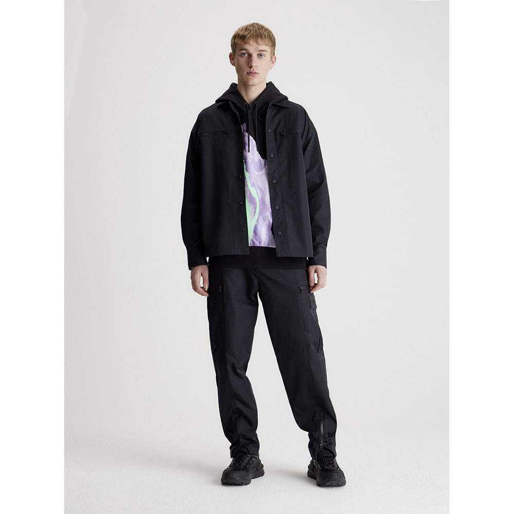 Calvin Klein Μαύρο Παντελόνι Cargo - J30J324033