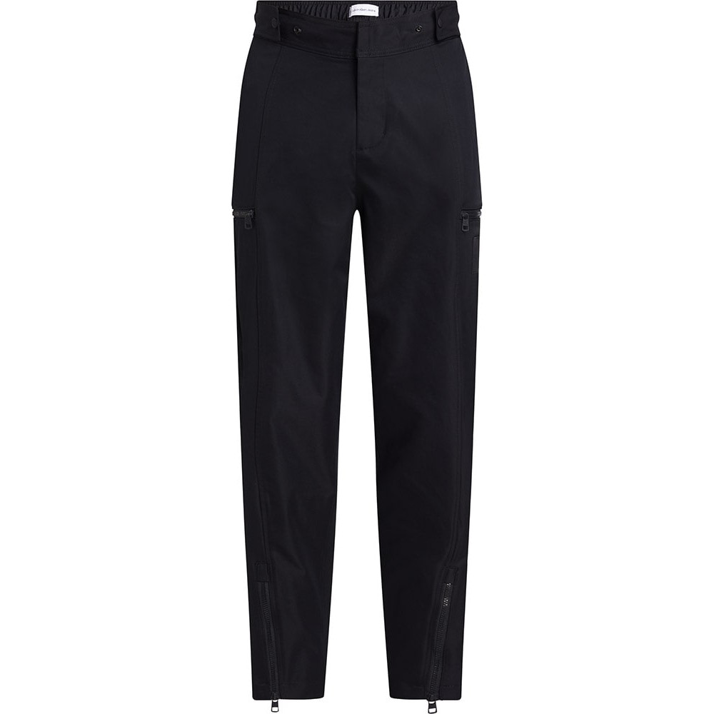 Calvin Klein Μαύρο Παντελόνι Cargo - J30J324033
