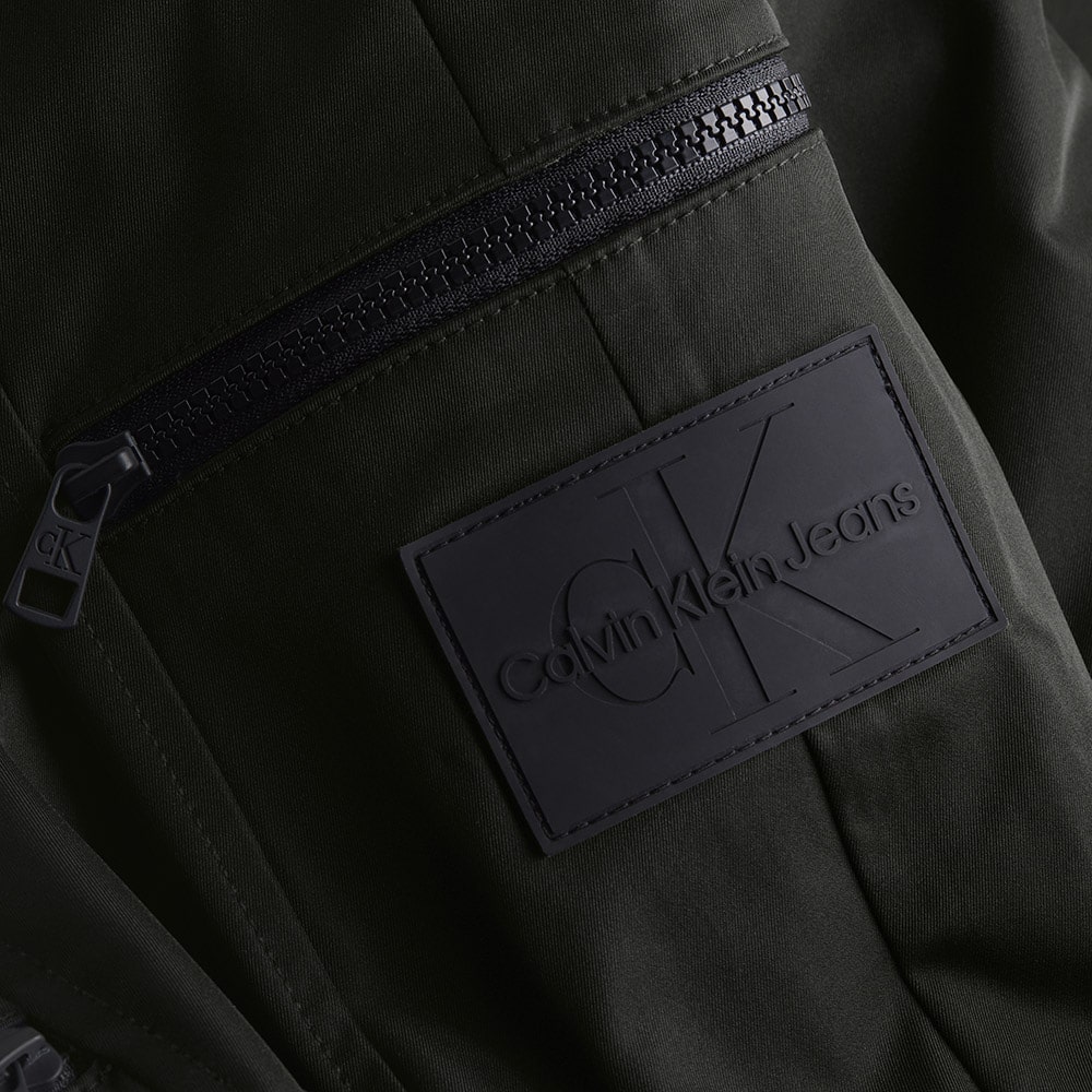 Calvin Klein Μαύρο Παντελόνι Cargo - J30J324033