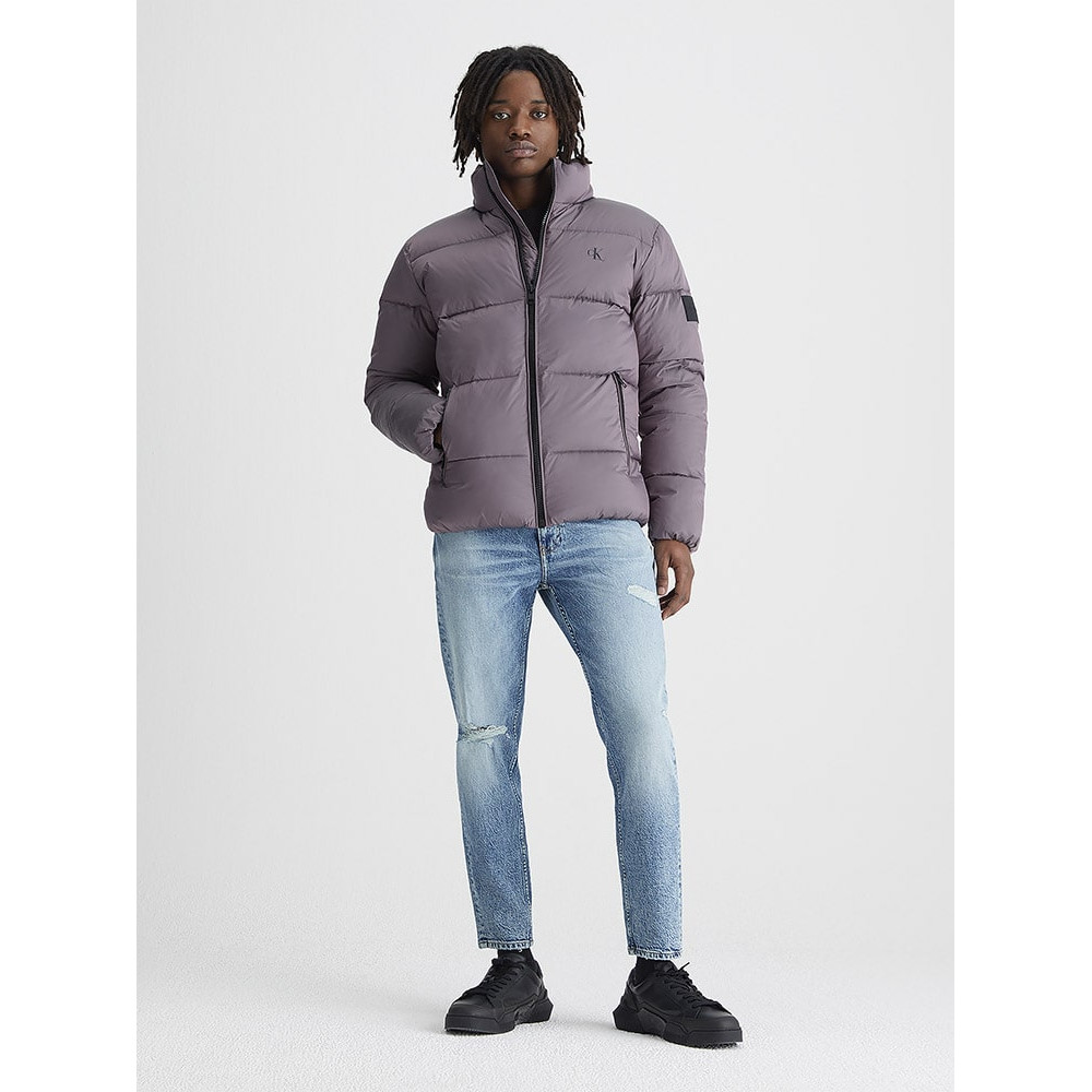 Calvin Klein Μωβ Μπουφάν τύπου Puffer - J30J324081 