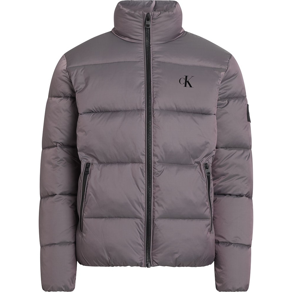 Calvin Klein Μωβ Μπουφάν τύπου Puffer - J30J324081 