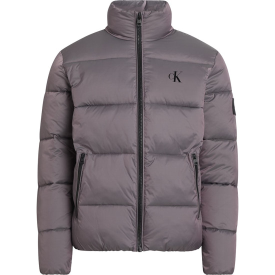Calvin Klein Μωβ Μπουφάν τύπου Puffer - J30J324081 
