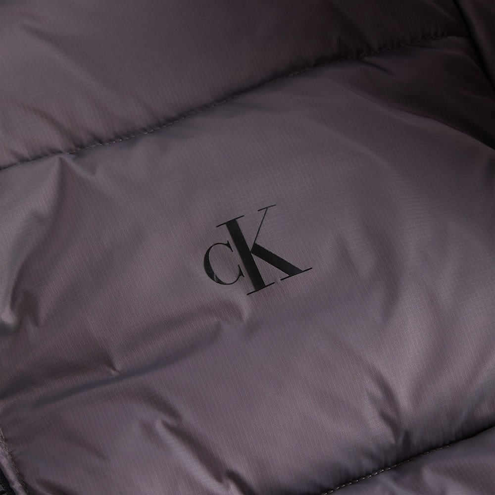 Calvin Klein Μωβ Μπουφάν τύπου Puffer - J30J324081 