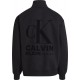 Calvin Klein Μαύρο Half Zip - J30J324100