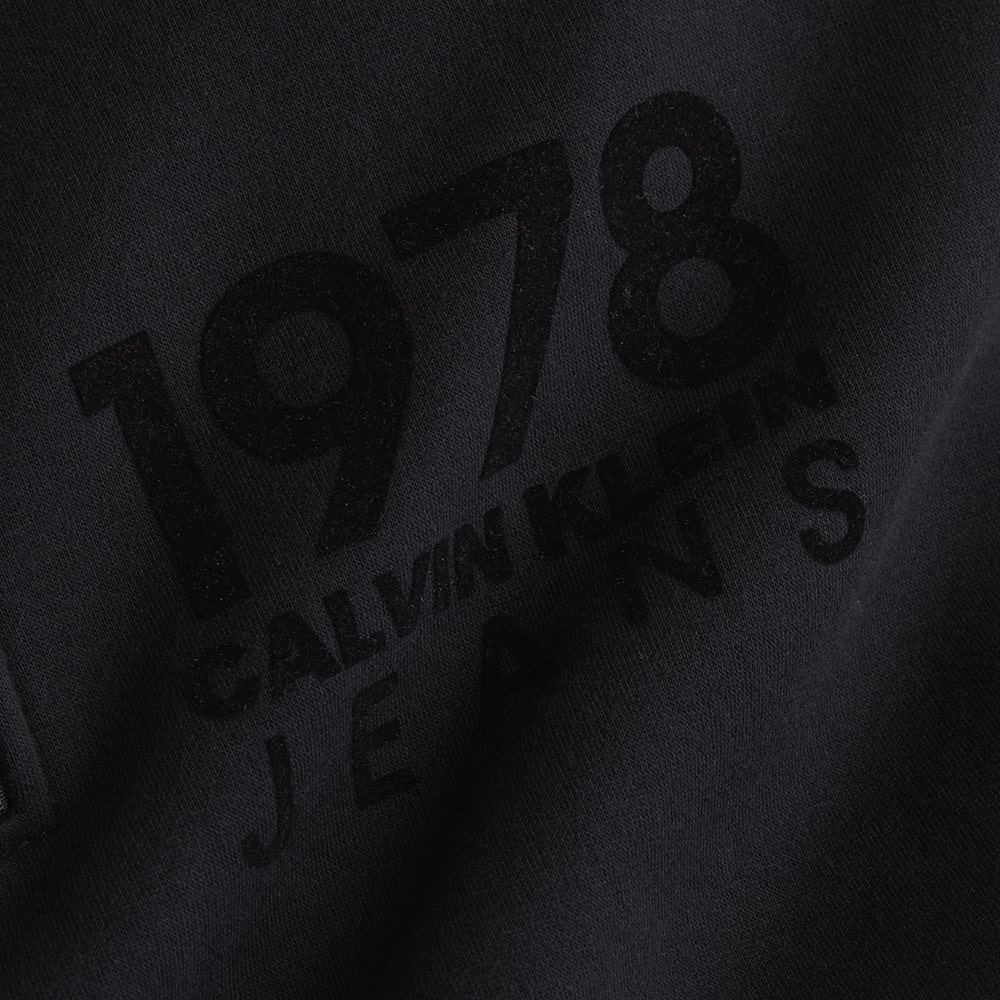 Calvin Klein Μαύρο Half Zip - J30J324100