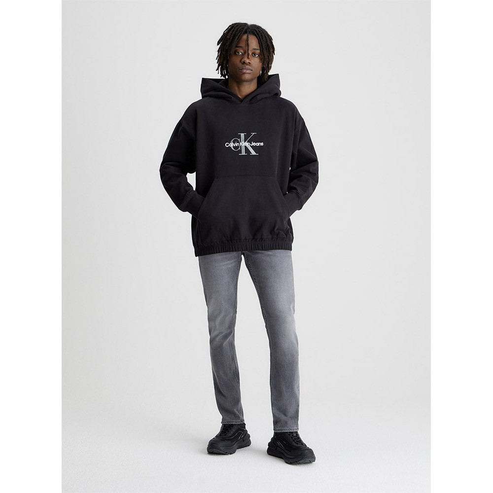Calvin Klein Μαύρο Hoodie - J30J324118