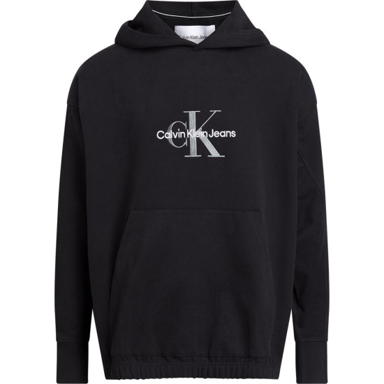 Calvin Klein Μαύρο Hoodie - J30J324118