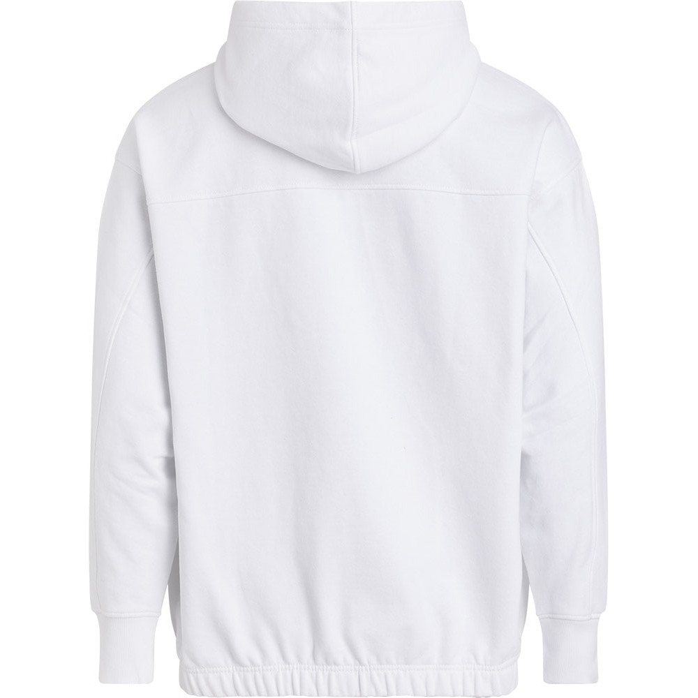 Calvin Klein Λευκό Hoodie - J30J324118