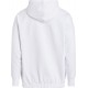 Calvin Klein Λευκό Hoodie - J30J324118