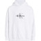 Calvin Klein Λευκό Hoodie - J30J324118