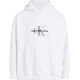 Calvin Klein Λευκό Hoodie - J30J324118