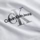 Calvin Klein Λευκό Hoodie - J30J324118