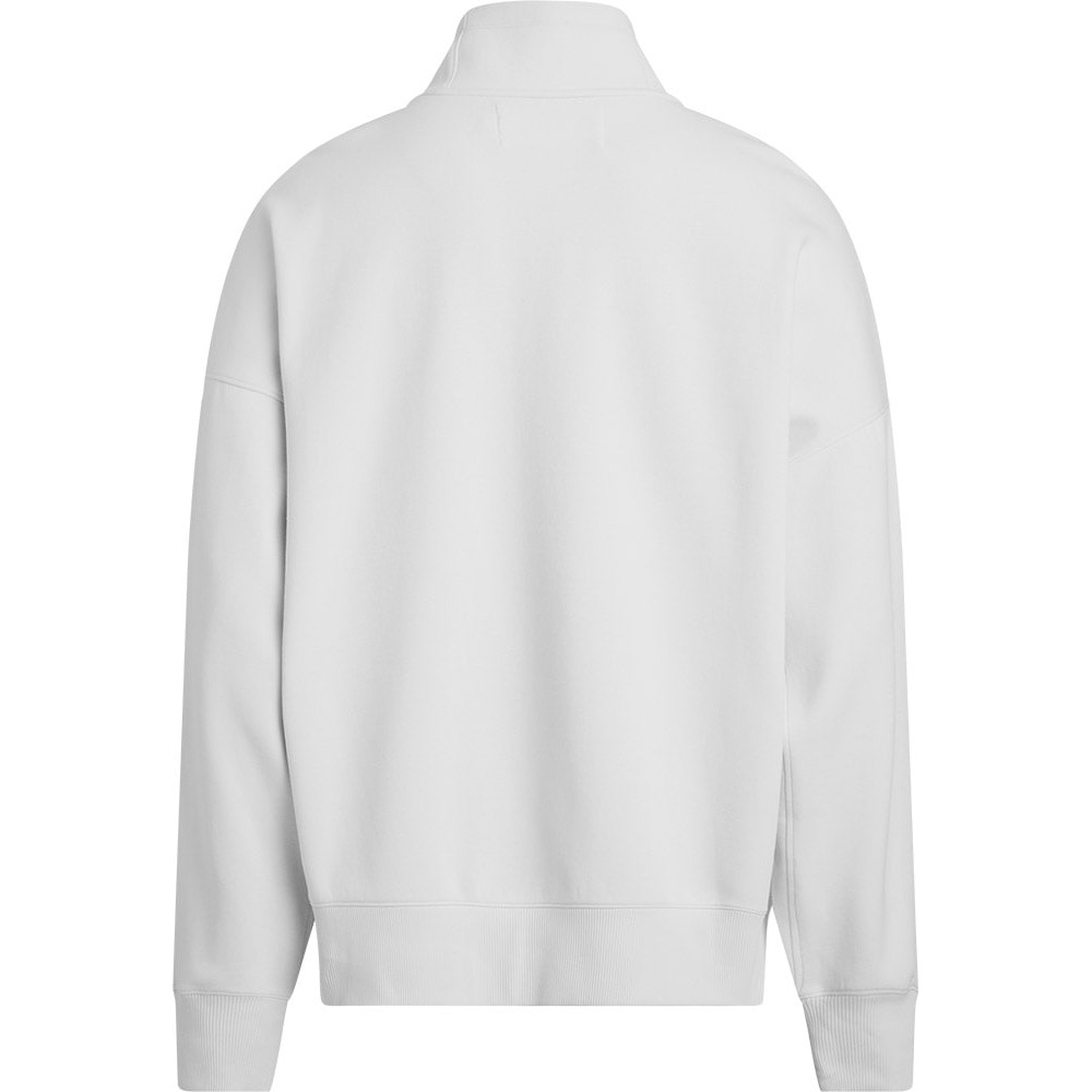 Calvin Klein Λευκό Half Zip - J30J324149