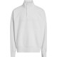 Calvin Klein Λευκό Half Zip - J30J324149