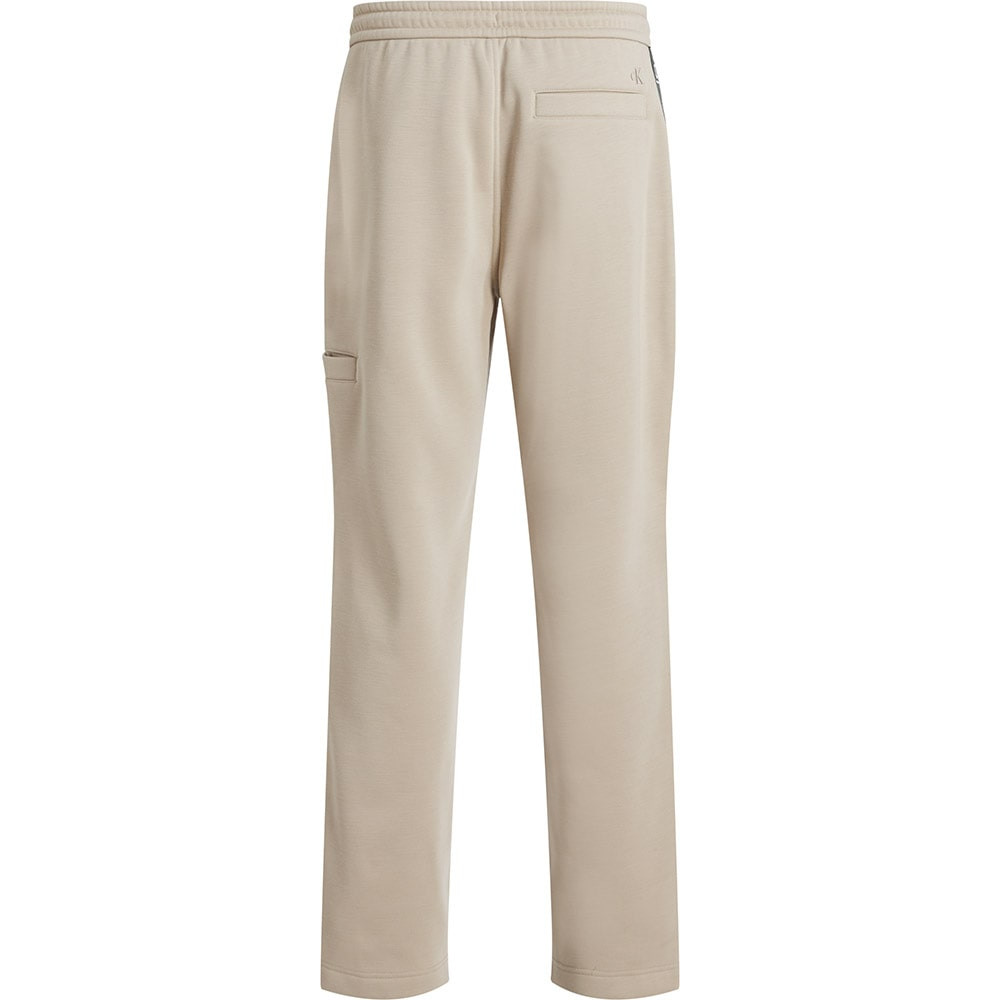 Calvin Klein Εκρού Παντελόνι Φόρμας - J30J324376