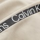 Calvin Klein Εκρού Παντελόνι Φόρμας - J30J324376