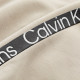 Calvin Klein Εκρού Παντελόνι Φόρμας - J30J324376