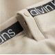 Calvin Klein Εκρού Παντελόνι Φόρμας - J30J324376