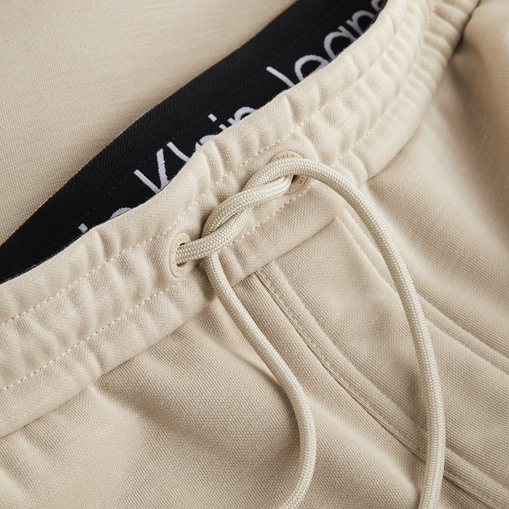 Calvin Klein Εκρού Παντελόνι Φόρμας - J30J324376