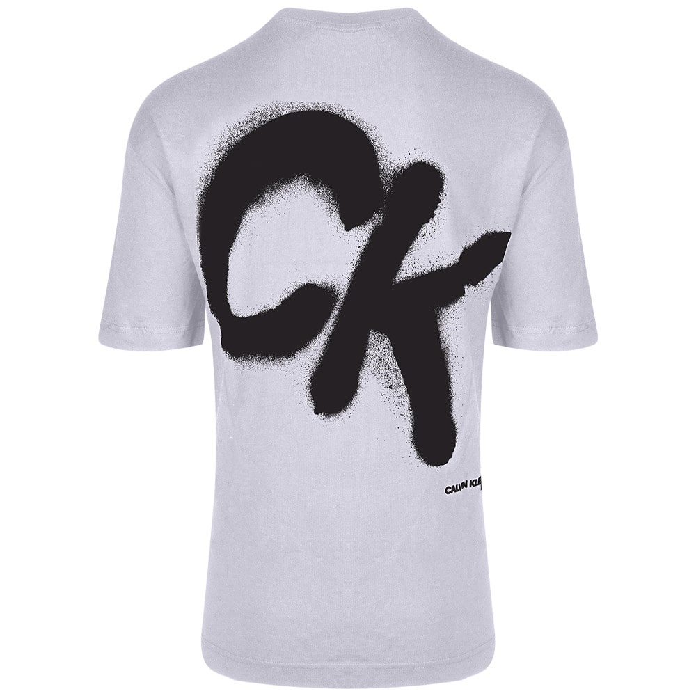 Calvin Klein Λευκό T-shirt C Neck - J30J324652